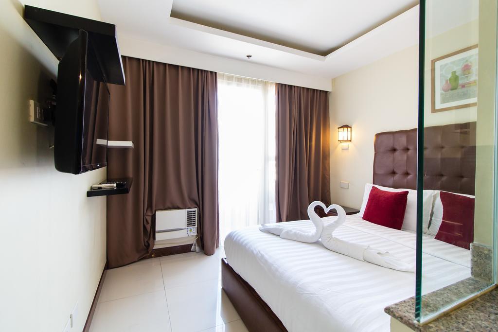 מנילה Jmm Apartment Suites מראה חיצוני תמונה