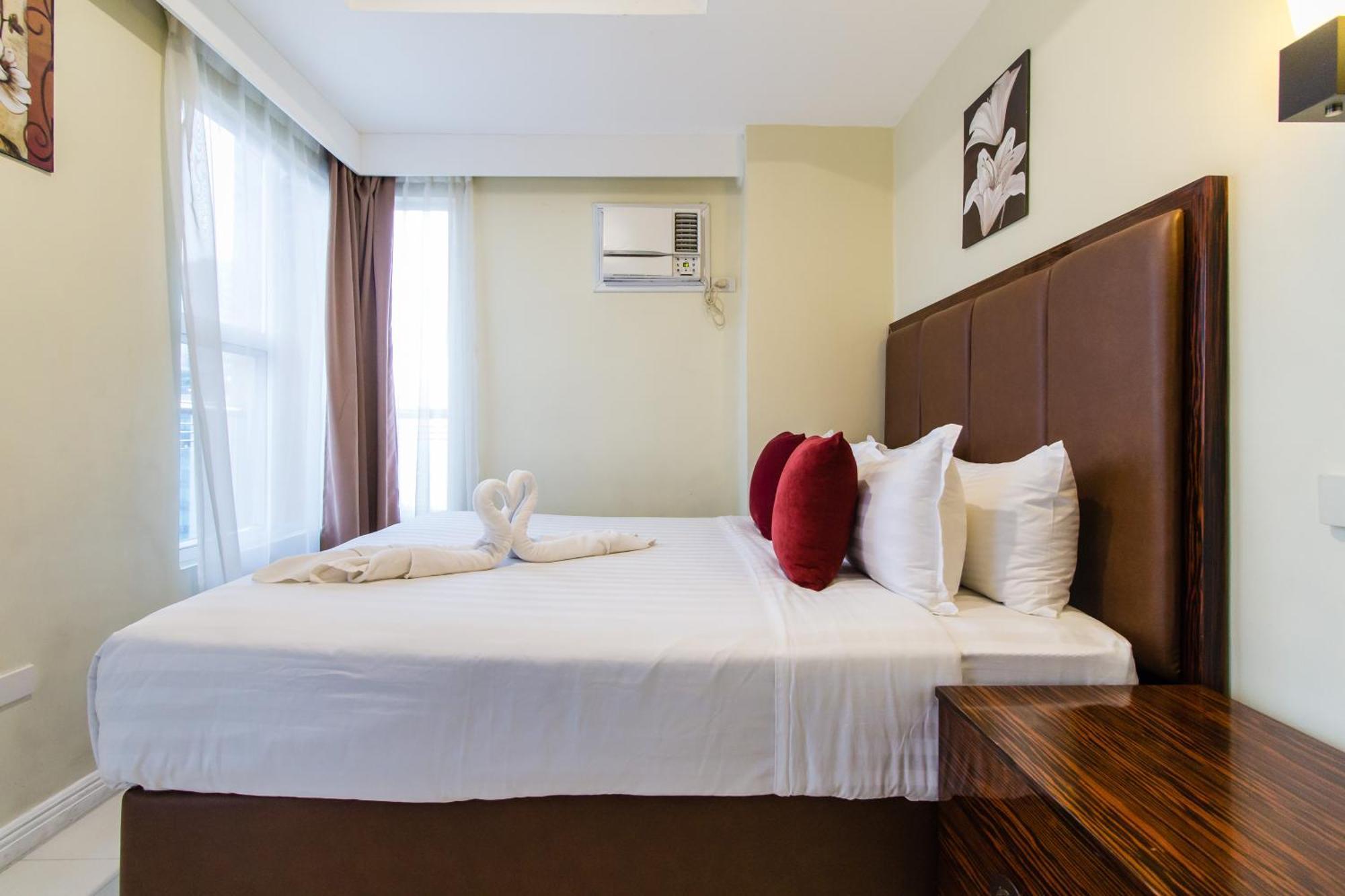 מנילה Jmm Apartment Suites מראה חיצוני תמונה