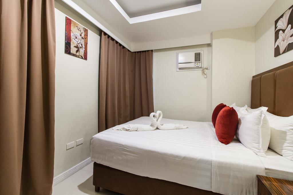 מנילה Jmm Apartment Suites מראה חיצוני תמונה