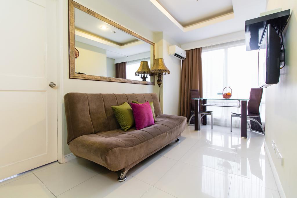 מנילה Jmm Apartment Suites מראה חיצוני תמונה