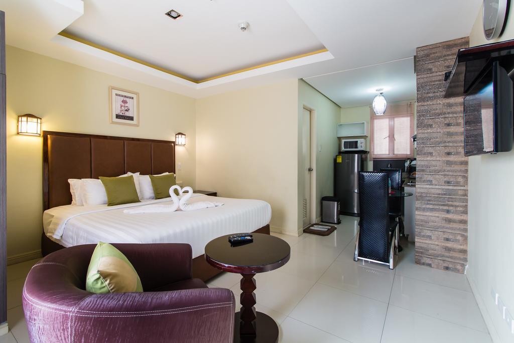 מנילה Jmm Apartment Suites מראה חיצוני תמונה