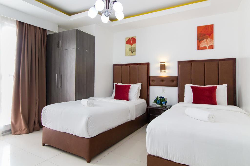 מנילה Jmm Apartment Suites מראה חיצוני תמונה