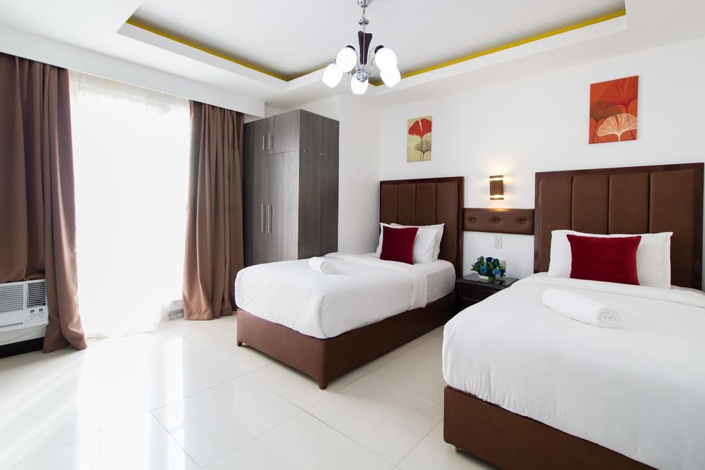 מנילה Jmm Apartment Suites מראה חיצוני תמונה