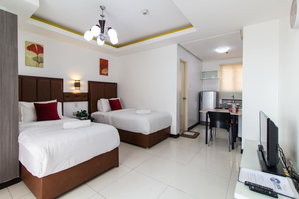 מנילה Jmm Apartment Suites מראה חיצוני תמונה