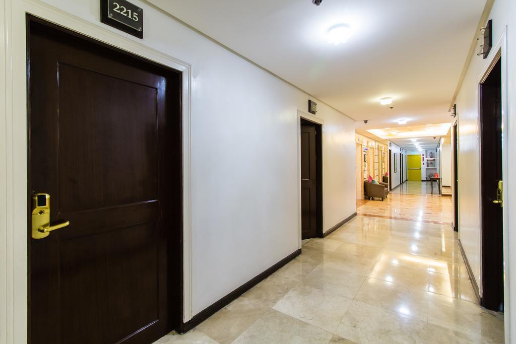 מנילה Jmm Apartment Suites מראה חיצוני תמונה