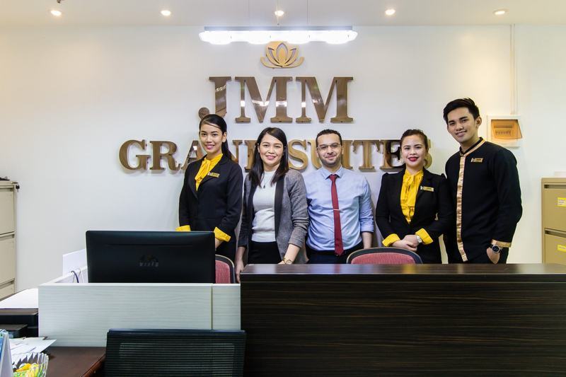מנילה Jmm Apartment Suites מראה חיצוני תמונה