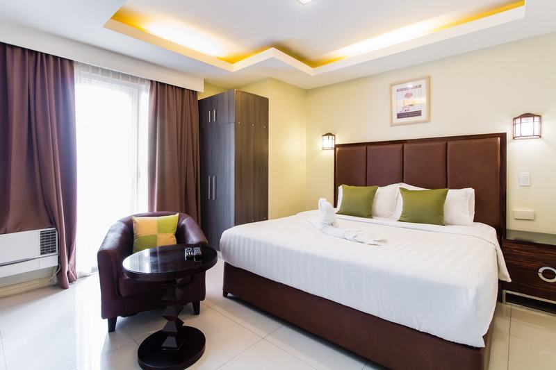 מנילה Jmm Apartment Suites מראה חיצוני תמונה