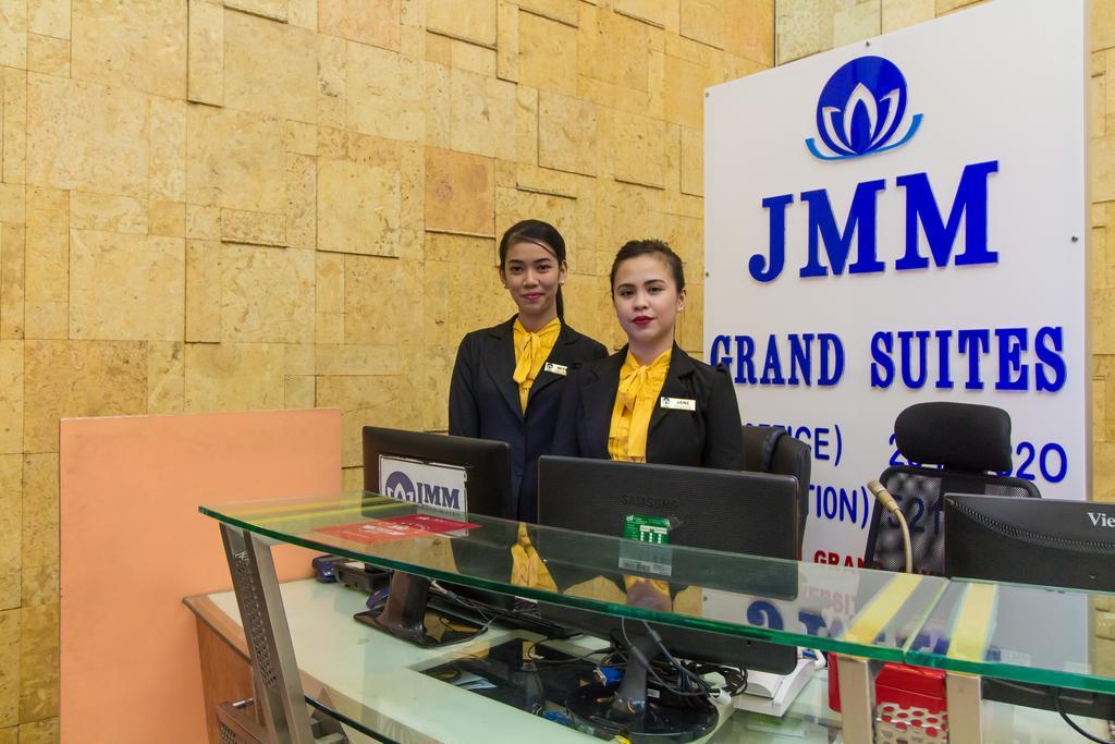 מנילה Jmm Apartment Suites מראה חיצוני תמונה